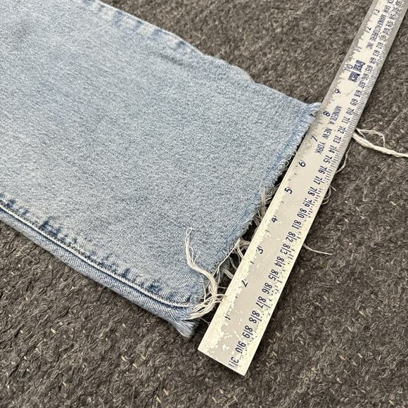 Favorite Daughter Jeans Women 30 Light Wash Otto High Rise Boyfriend Stretch - Picture 3 of 14